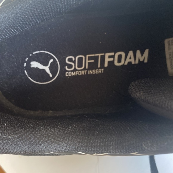 NWOT Puma Mens Tazon size 6.5 Sneaker Black - Picture 6 of 7